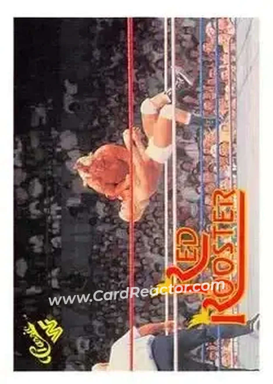 1989 Classic WWF #122 - Red Rooster