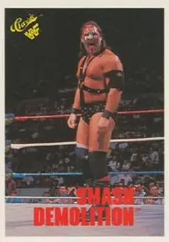 1989 Classic WWF #128 - Demolition