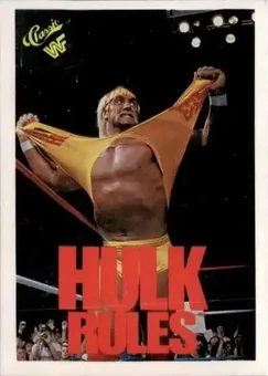 1989 Classic WWF #129 - Hulk Hogan
