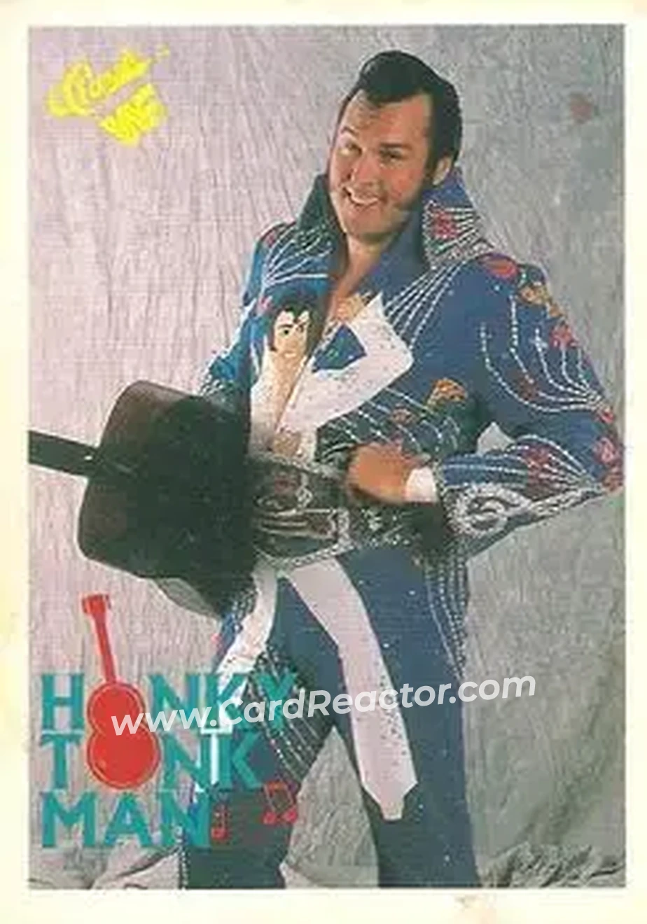 1989 Classic WWF #133 - Honky Tonk Man