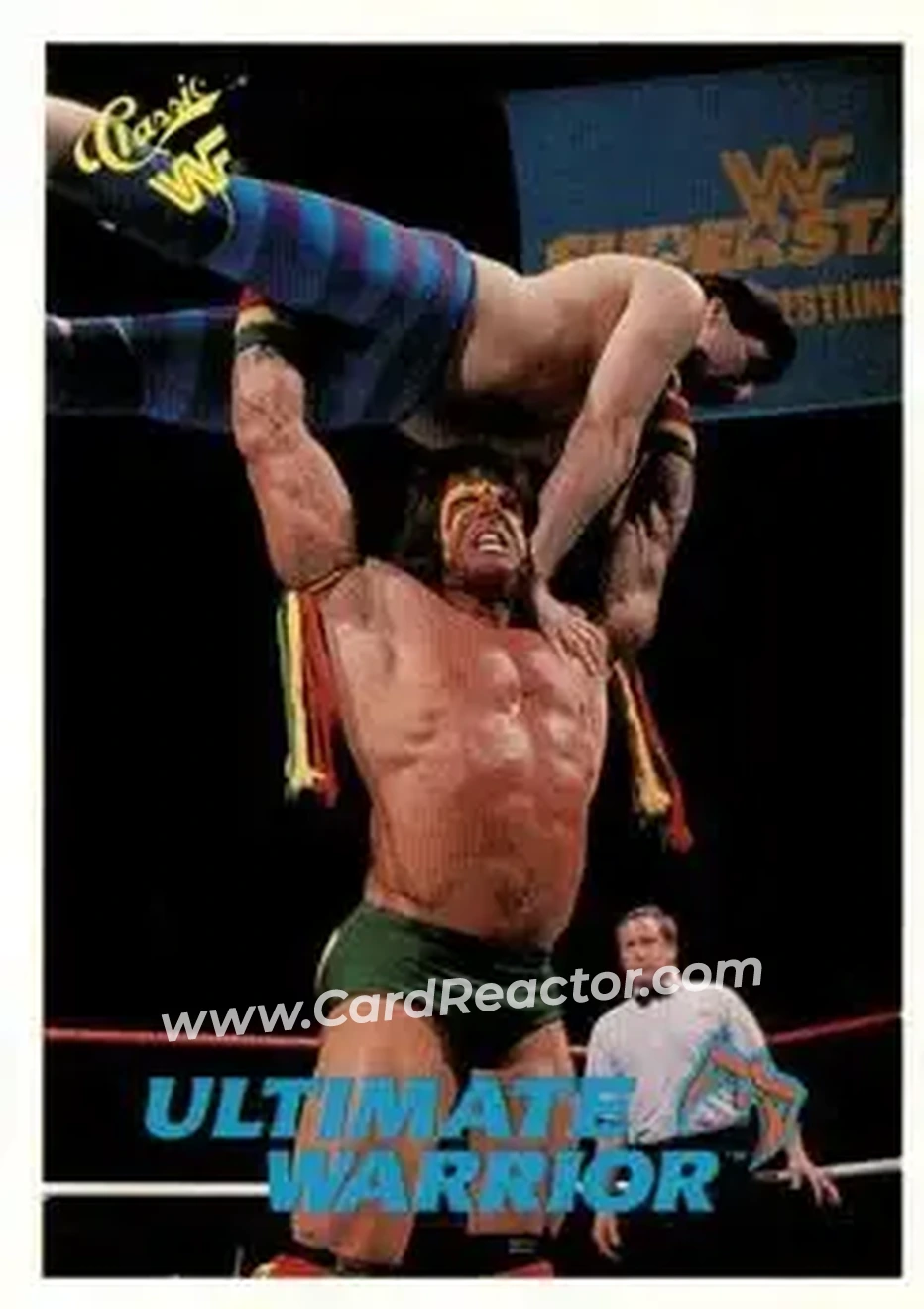 1989 Classic WWF #138 - The Ultimate Warrior