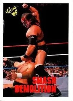 1989 Classic WWF #139 - Demolition
