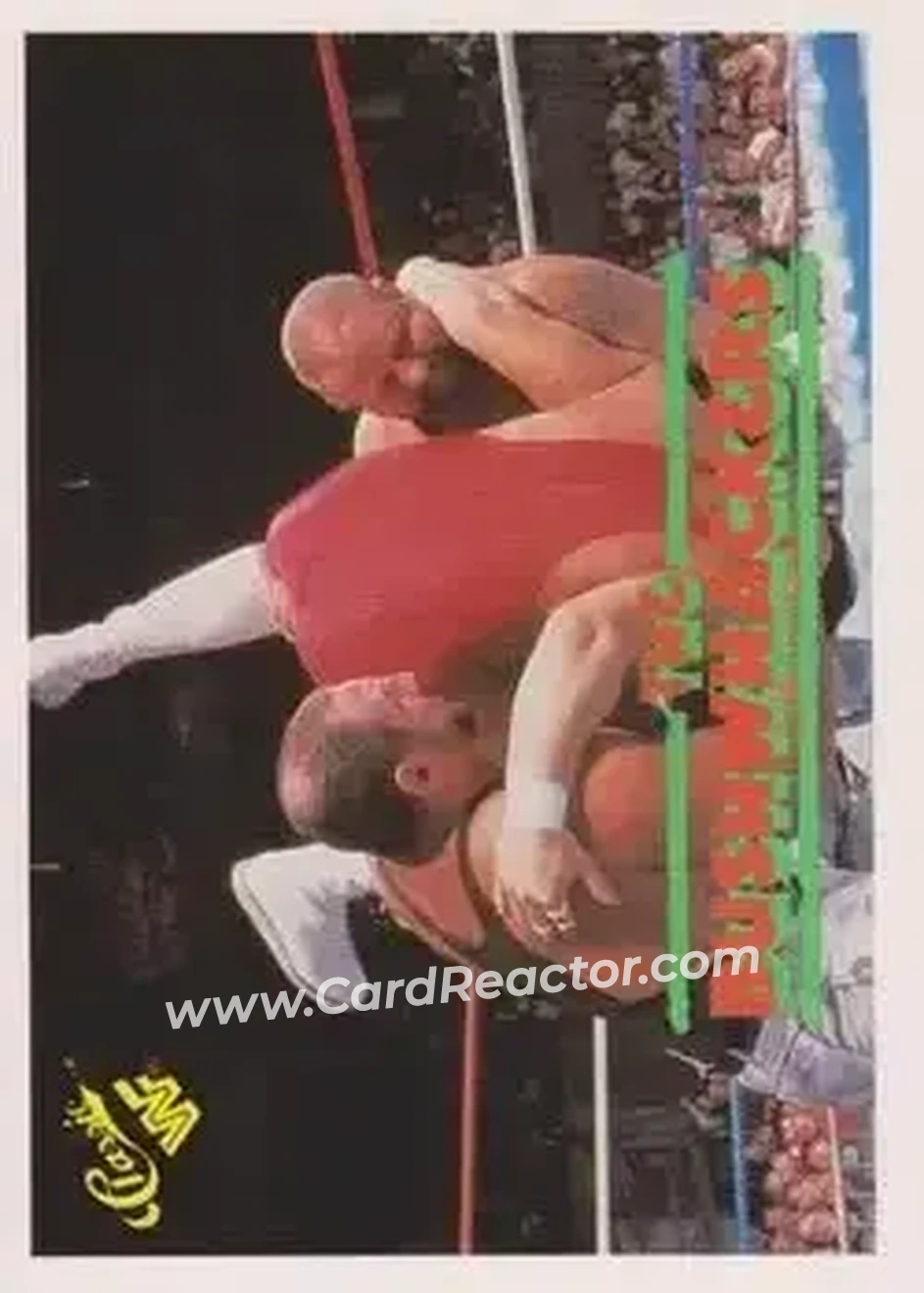 1989 Classic WWF #141 - The Bushwhackers (Butch & Luke)