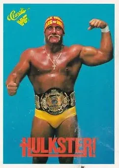 1989 Classic WWF #145 - Hulk Hogan