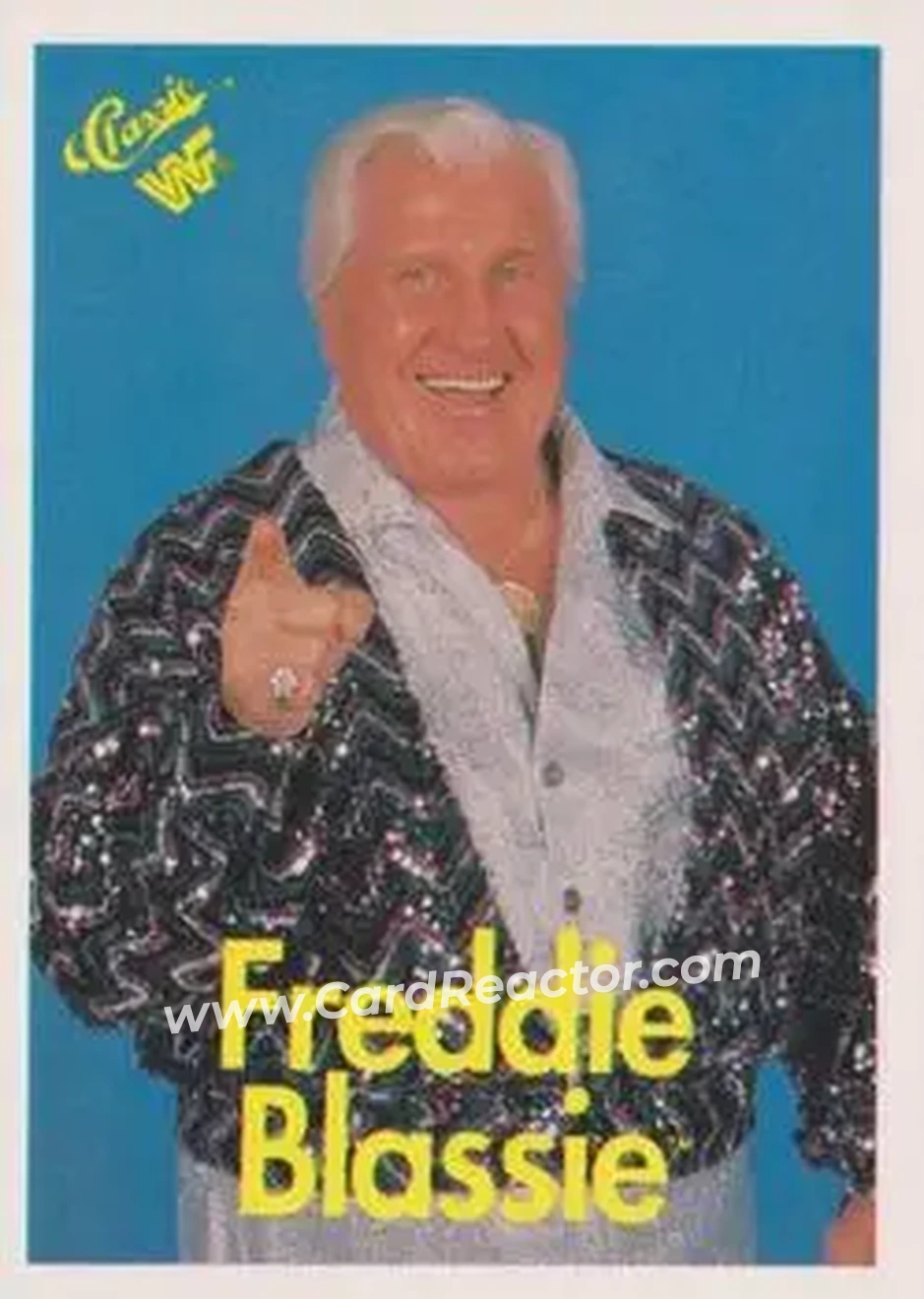 1989 Classic WWF #146 - Freddie Blassie