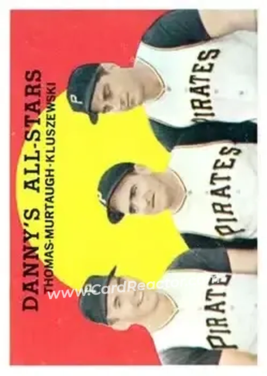 1959 Topps #17 - Card #17 - Pittsburgh Pirates - Front