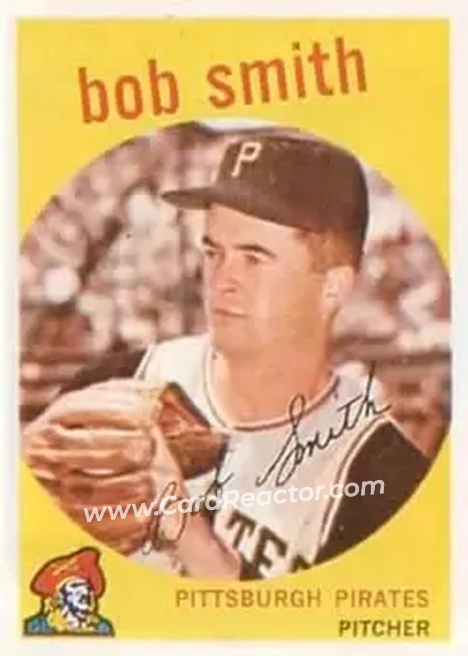 1959 Topps #83 - Bob Smith - Pittsburgh Pirates - Front