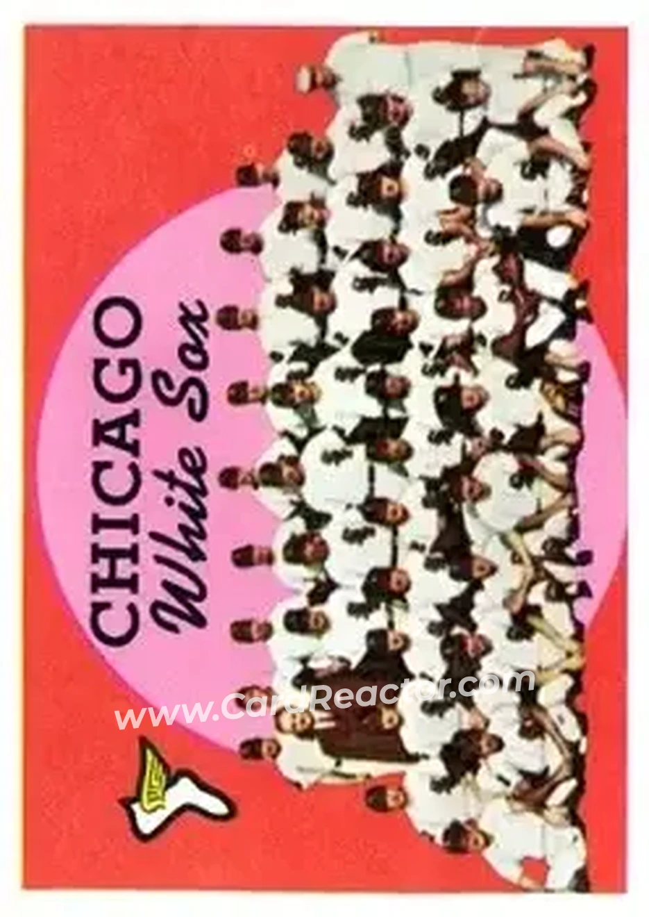 1959 Topps #94 - Card #94 - Chicago White Sox - Front 1959 Topps #94 - Card #94 - Chicago White Sox - Front