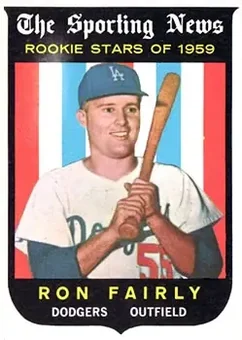 1959 Topps #125 Ron Fairly