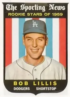 1959 Topps #133 Bob Lillis