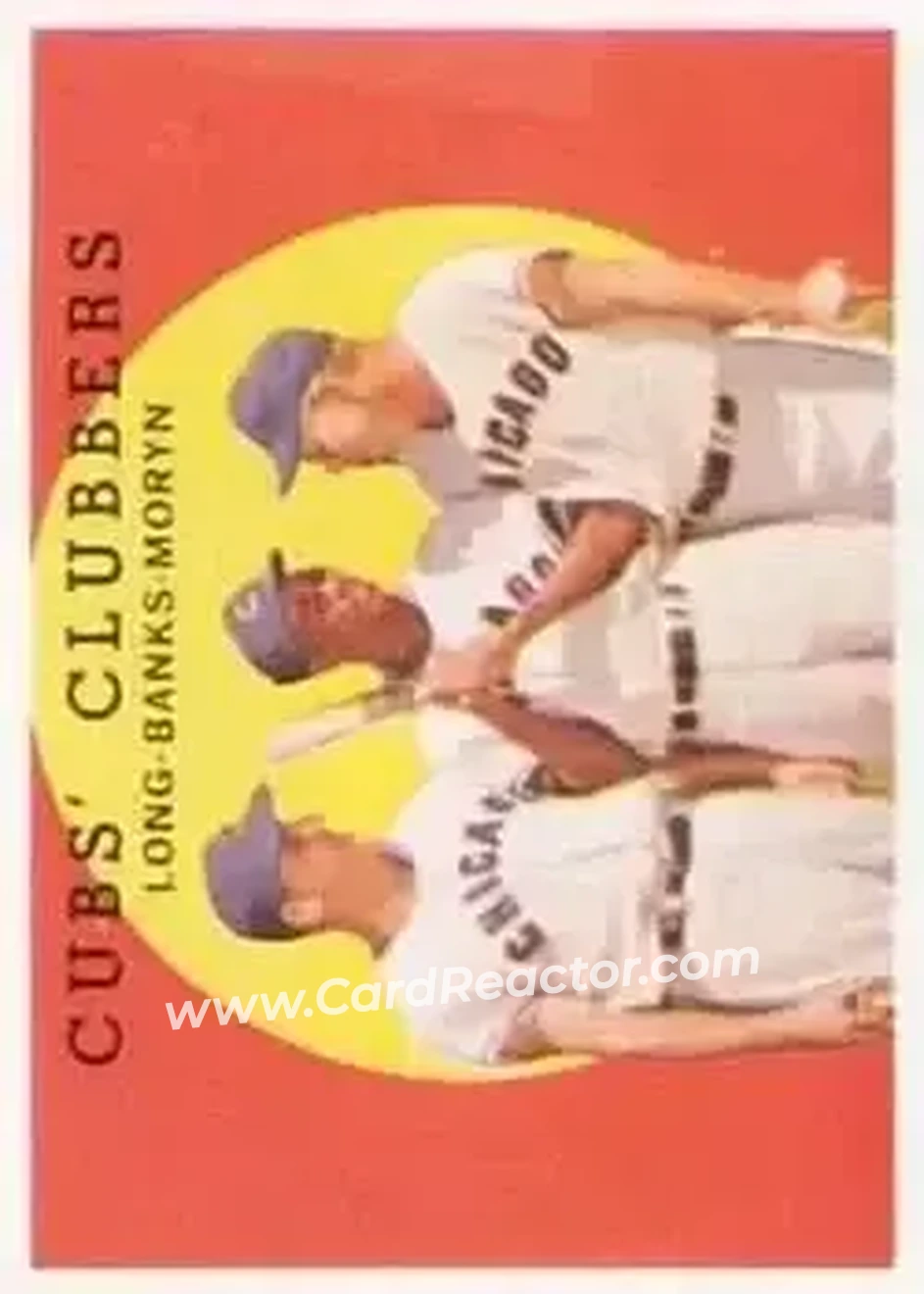 1959 Topps #147 - Card #147 - Chicago Cubs - Front 1959 Topps #147 - Card #147 - Chicago Cubs - Front