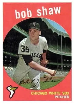 1959 Topps #159 - Bob Shaw - Chicago White Sox
