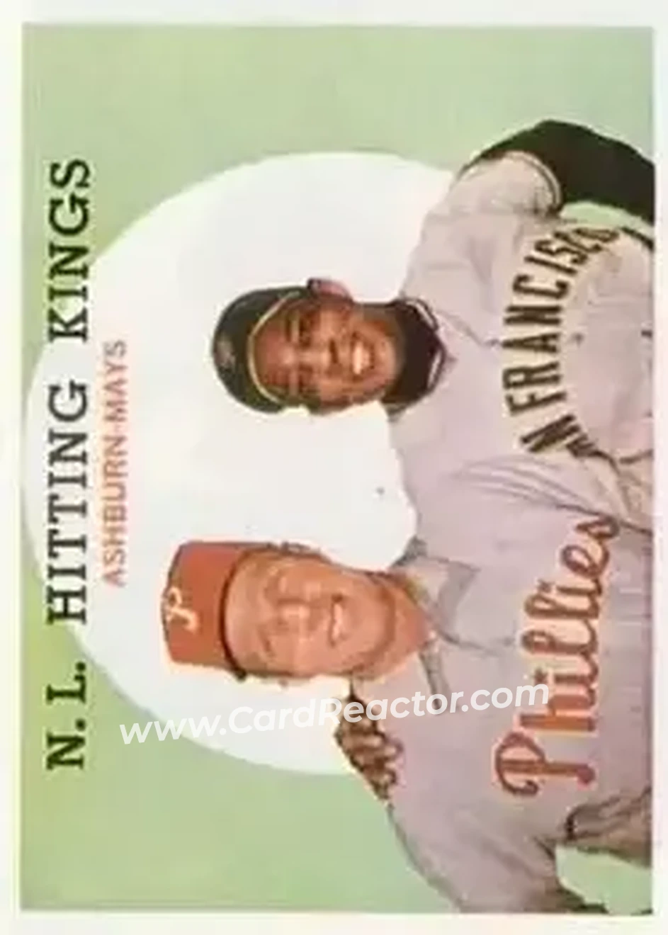 1959 Topps #317 - Card #317 - Front