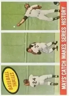 1959 Topps #464 - Willie Mays