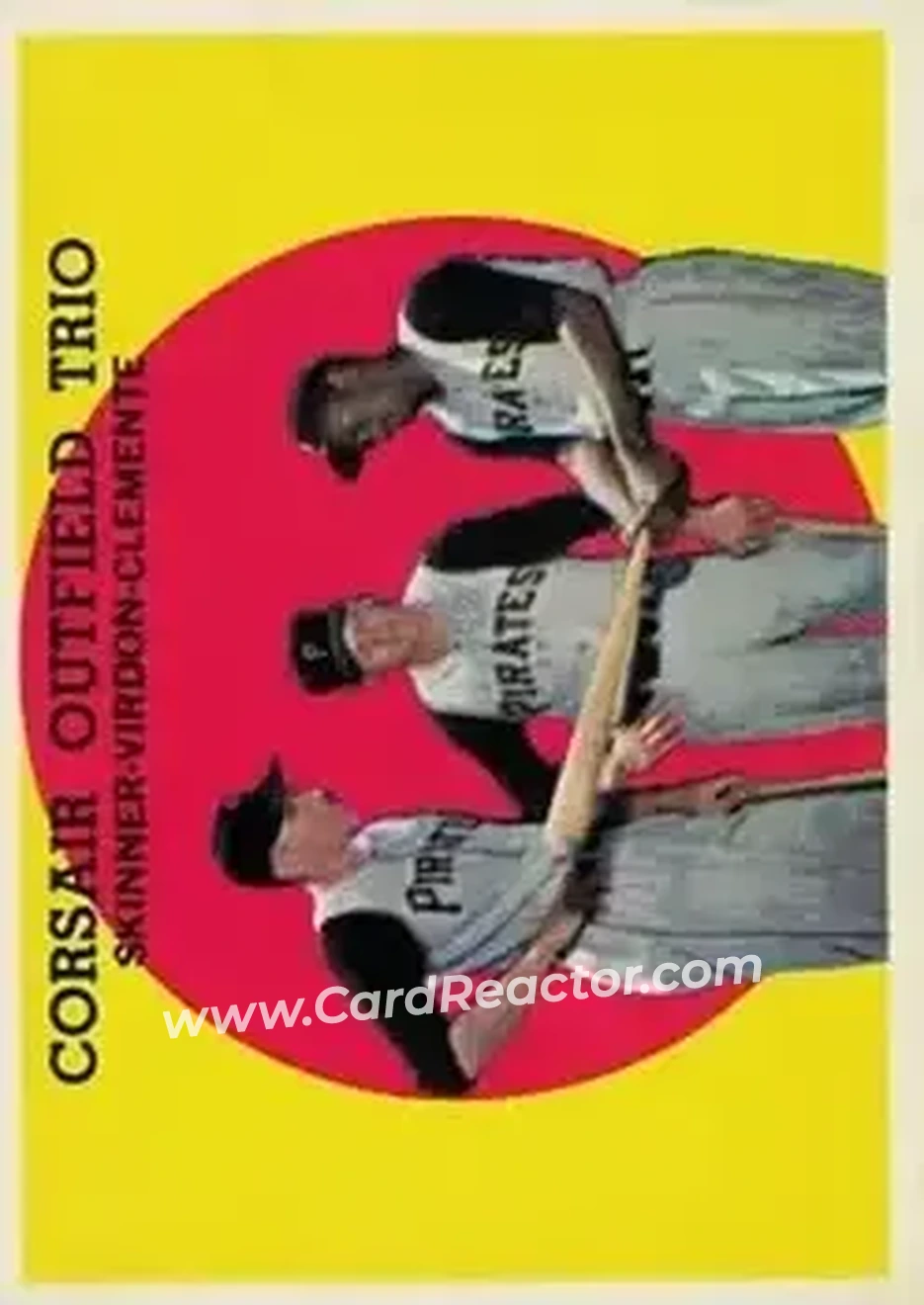 1959 Topps #543 - Card #543 - Pittsburgh Pirates - Front