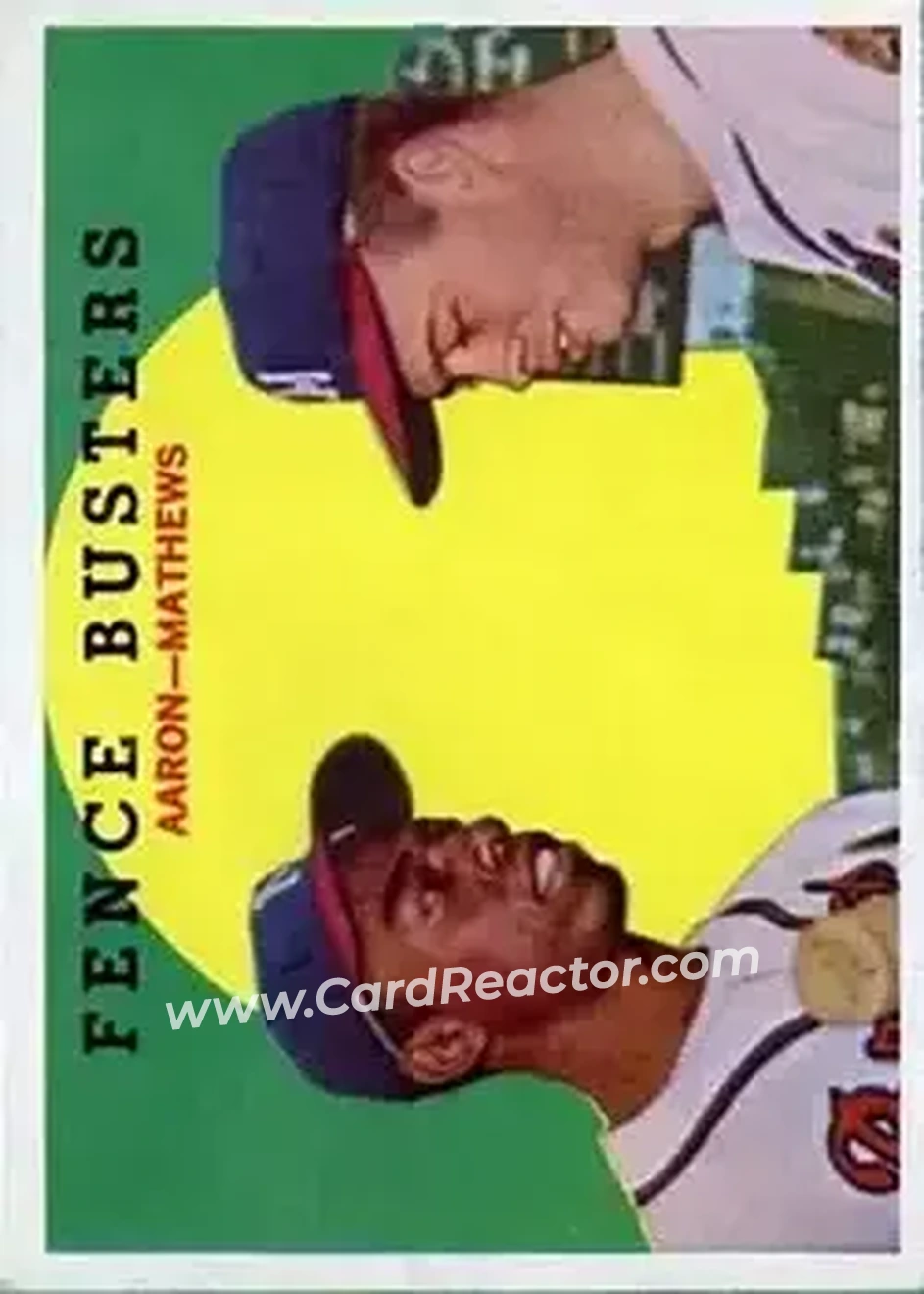1959 Topps #212 - Card #212 - Milwaukee Braves - Front