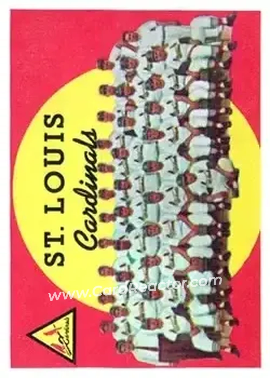 1959 Topps #223 - Card #223 - St. Louis Cardinals - Front