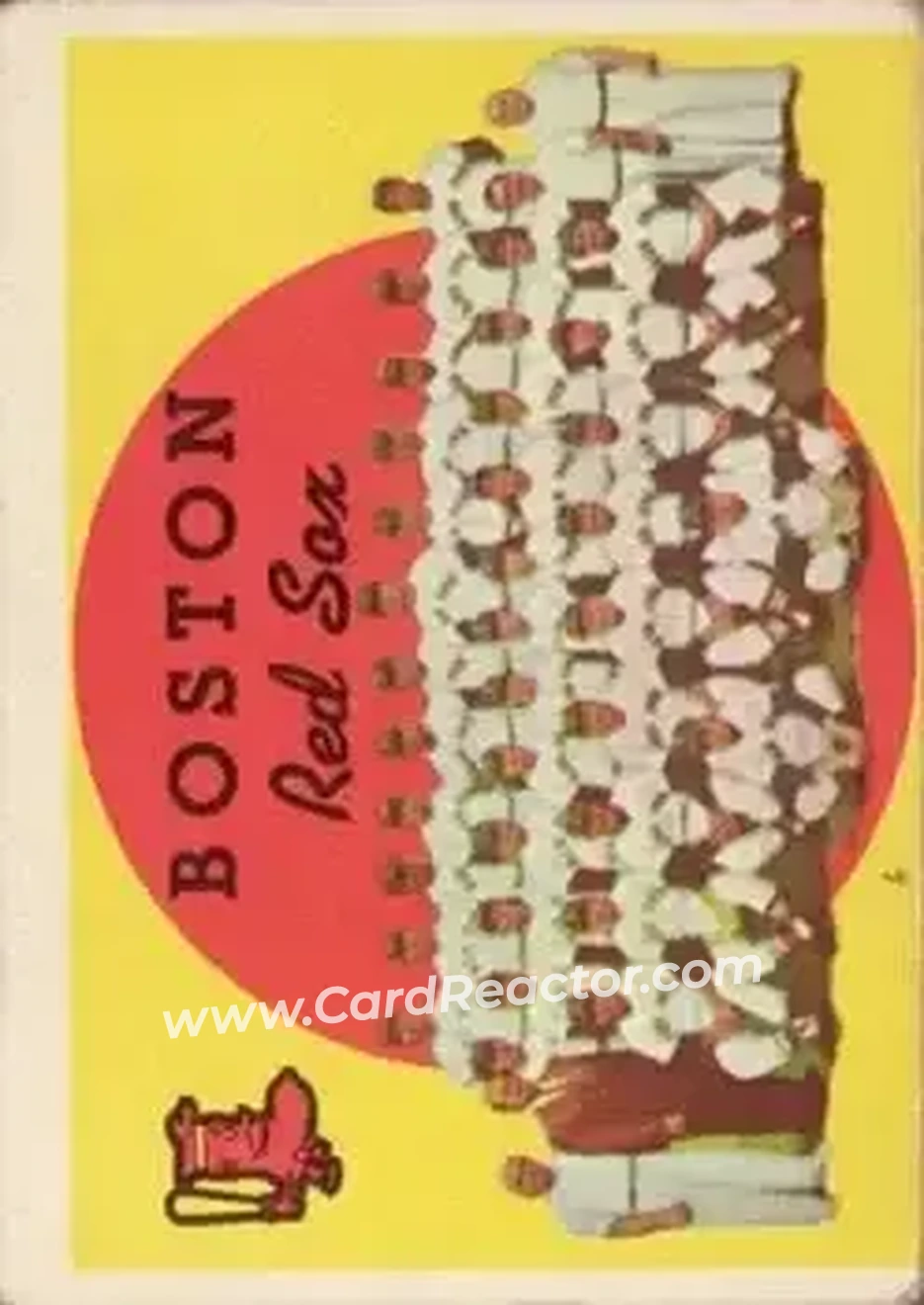 1959 Topps #248 - Card #248 - Boston Red Sox - Front