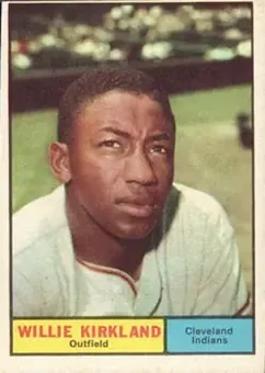 1961 Topps #15 Willie Kirkland