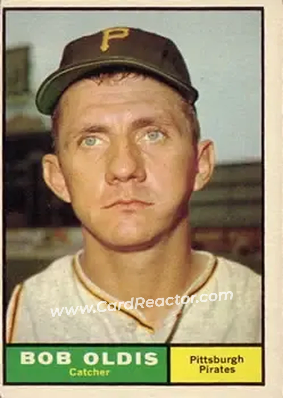 1961 Topps #149 - Bob Oldis - Pittsburgh Pirates - Front