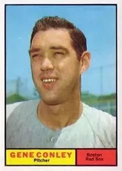 1961 Topps #193 - Gene Conley - Boston Red Sox