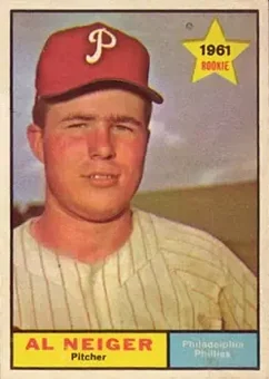 1961 Topps #202 Al Neiger