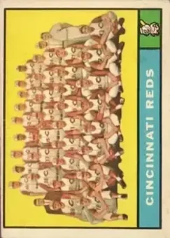 1961 Topps #249 - Reds - Cincinnati Reds
