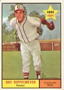 1961 Topps #276 Ray Rippelmeyer