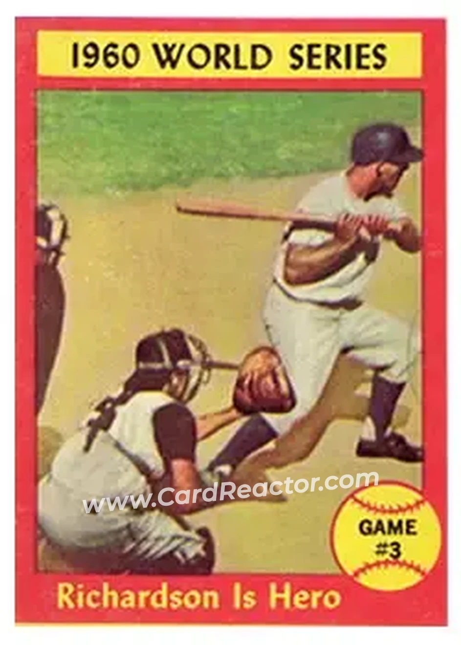 1961 Topps #308 - Card 308 - New York Yankees - Front