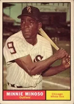 1961 Topps #380 Minnie Minoso