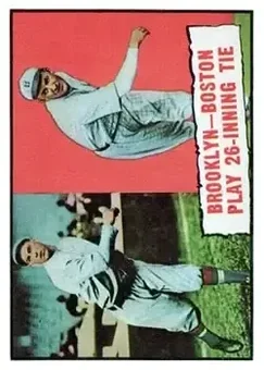 1961 Topps #403 - Tie