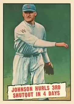 1961 Topps #409 - Days - Washington Senators