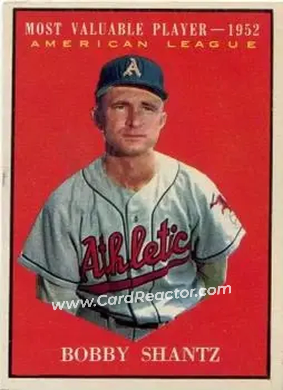 1961 Topps #473b - Bobby Shantz - Philadelphia Athletics