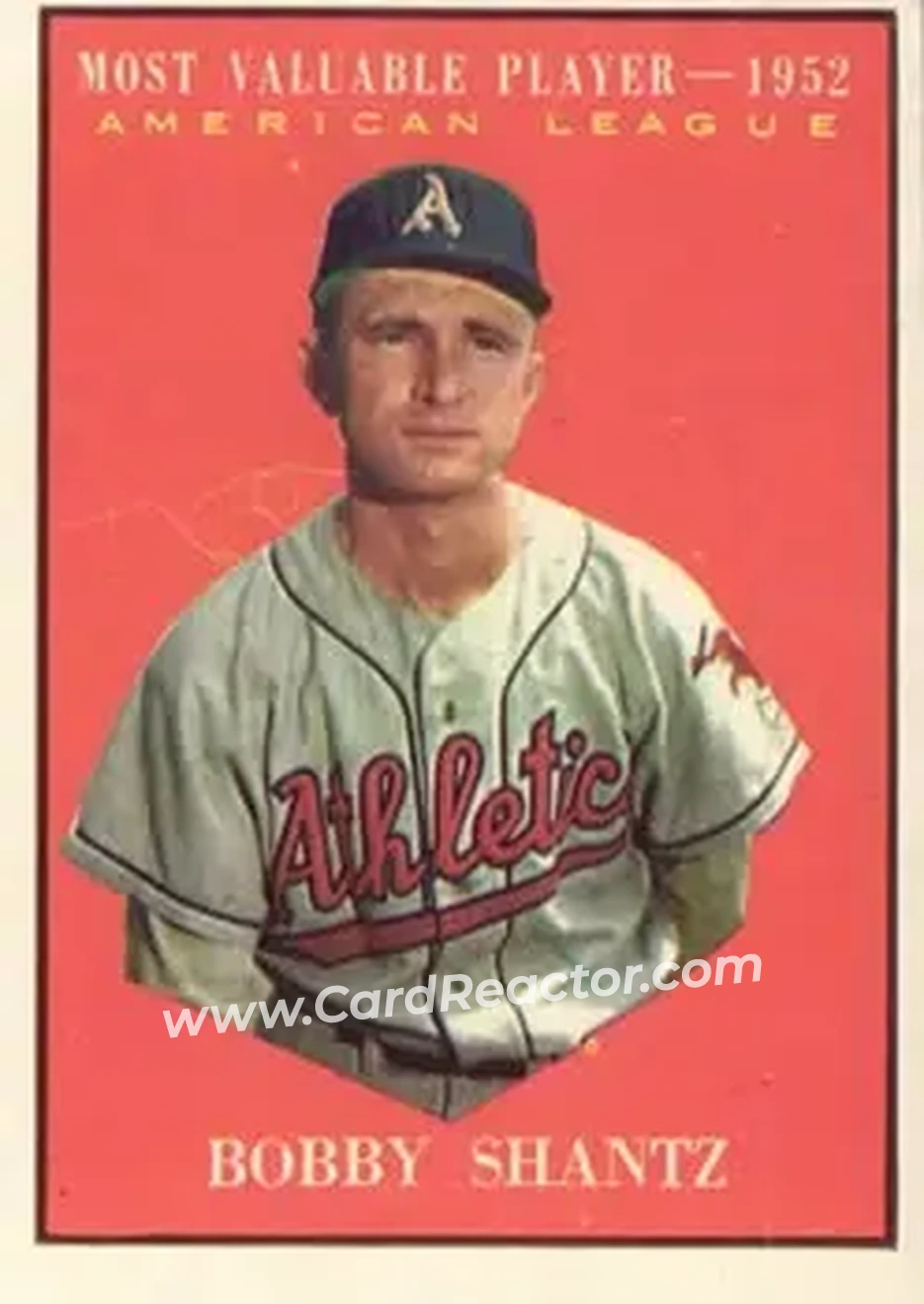 1961 Topps #473 - Bobby Shantz - Philadelphia Athletics