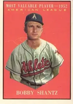 1961 Topps #473 - Bobby Shantz - Philadelphia Athletics