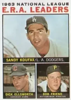 1964 Topps #1 Bob Friend)