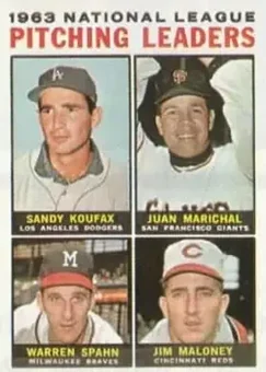1964 Topps #3 Jim Maloney)