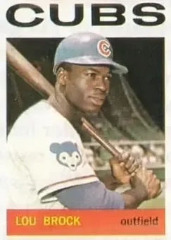 1964 Topps #29 - Lou Brock