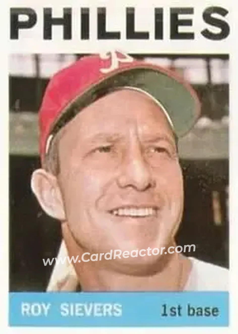 1964 Topps #43 - Roy Sievers - Philadelphia Phillies - Front