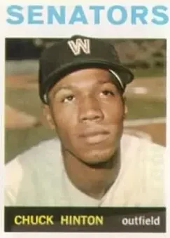 1964 Topps #52 - Chuck Hinton - Washington Senators