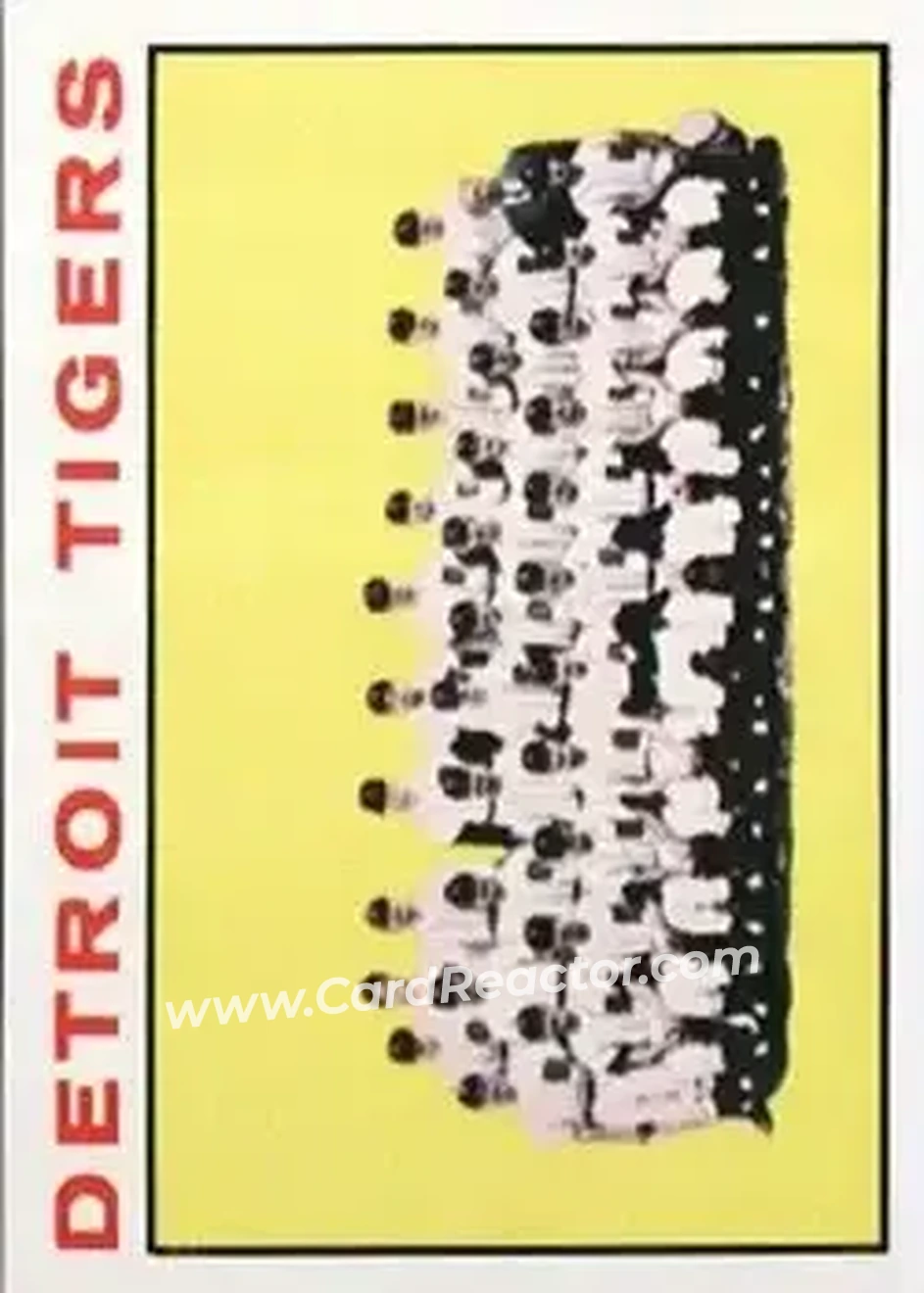 1964 Topps #67 - Tigers - Detroit Tigers - Front