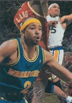 1995-96 Flair #41 - Chris Gatling - Golden State Warriors