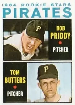 1964 Topps #74 Tom Butters)