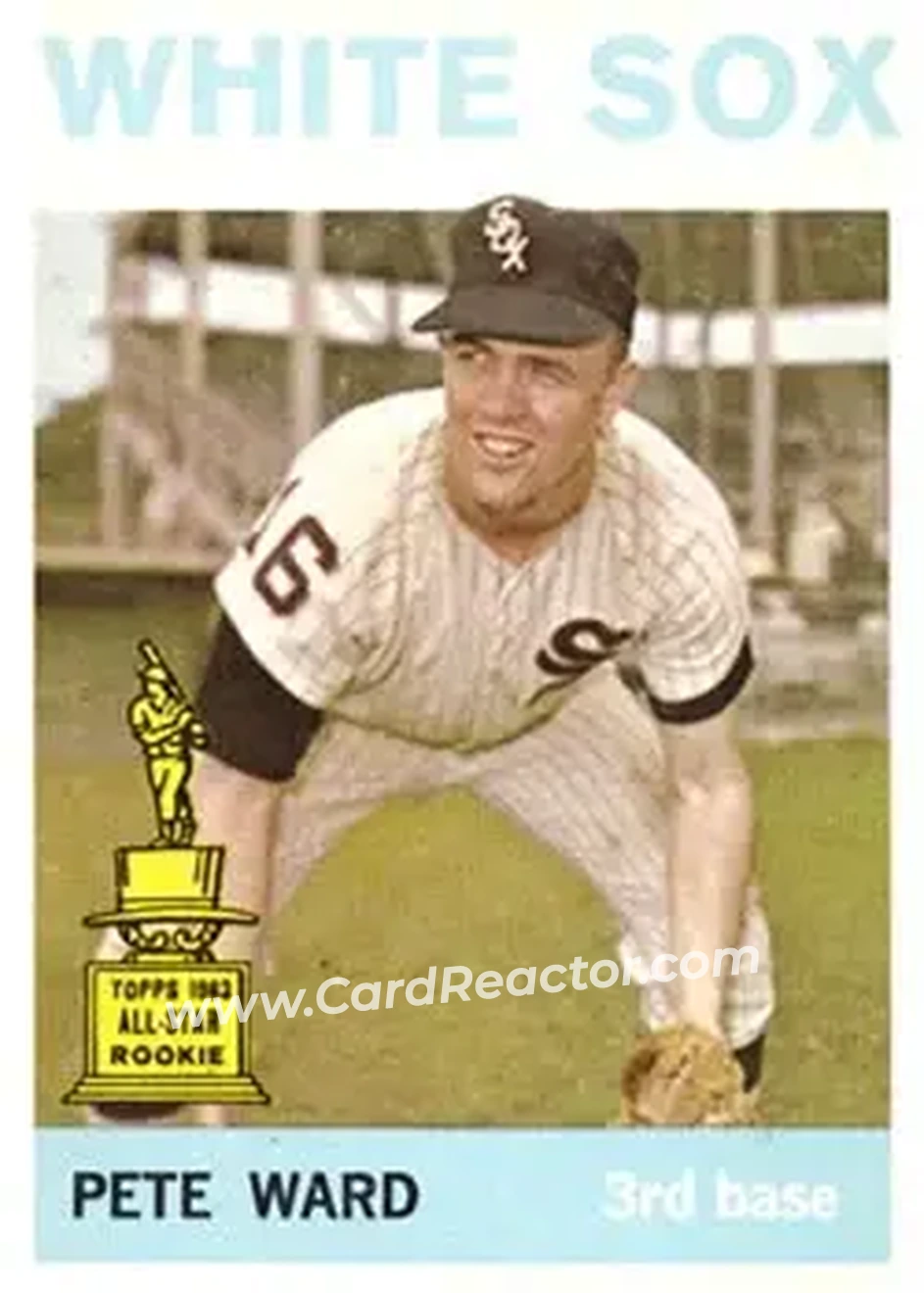 1964 Topps #85 - Pete Ward - Chicago White Sox - Front