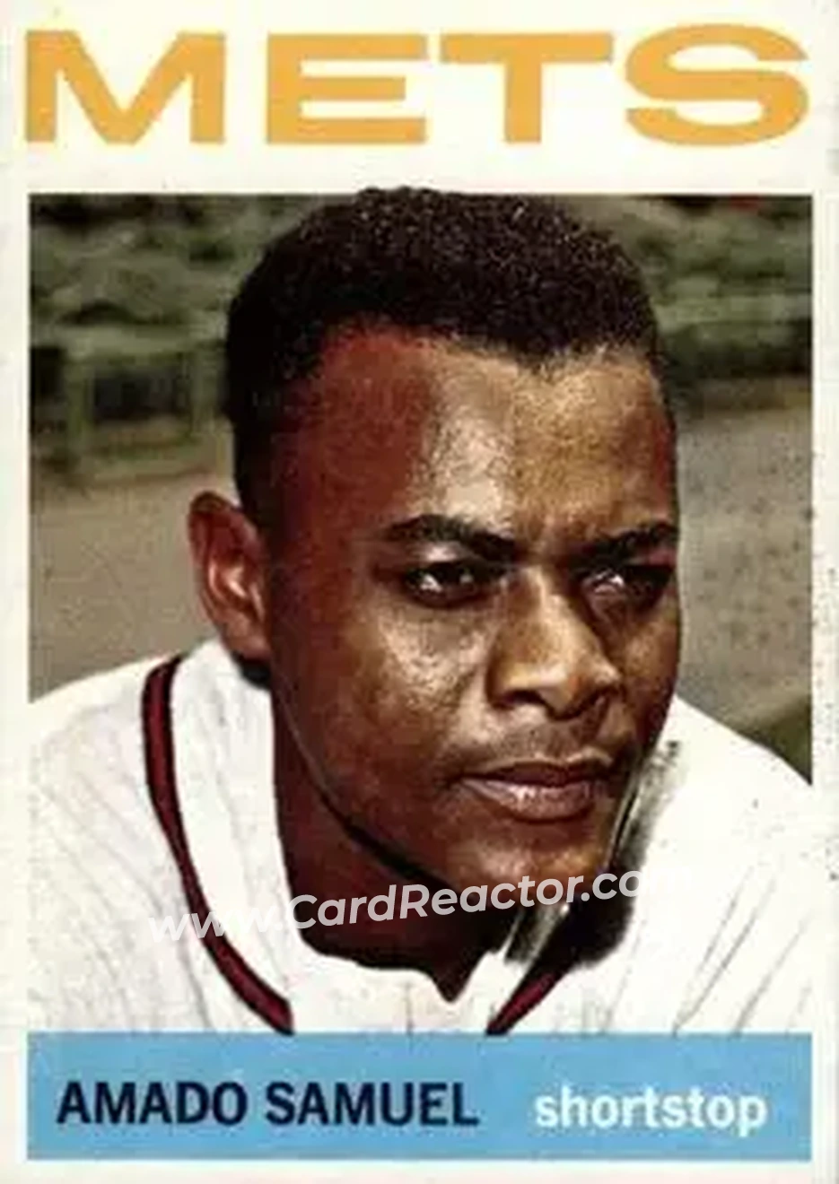 1964 Topps #129 - Amado Samuel - New York Mets - Front 1964 Topps #129 - Amado Samuel - New York Mets - Front