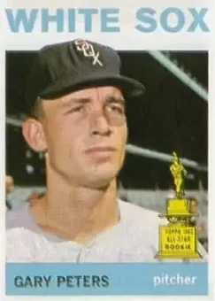 1964 Topps #130 - Gary Peters - Chicago White Sox