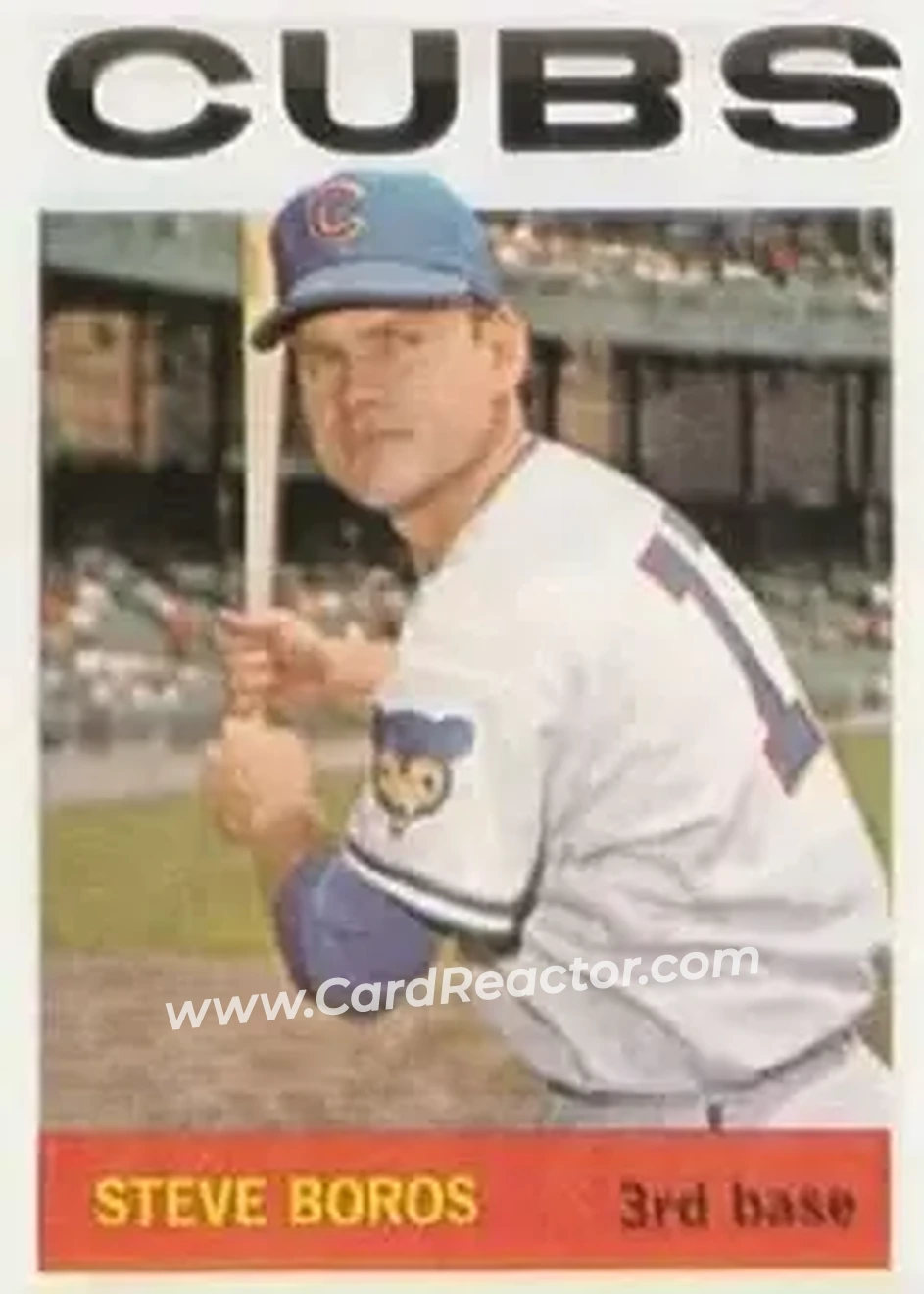 1964 Topps #131 - Steve Boros - Chicago Cubs - Front