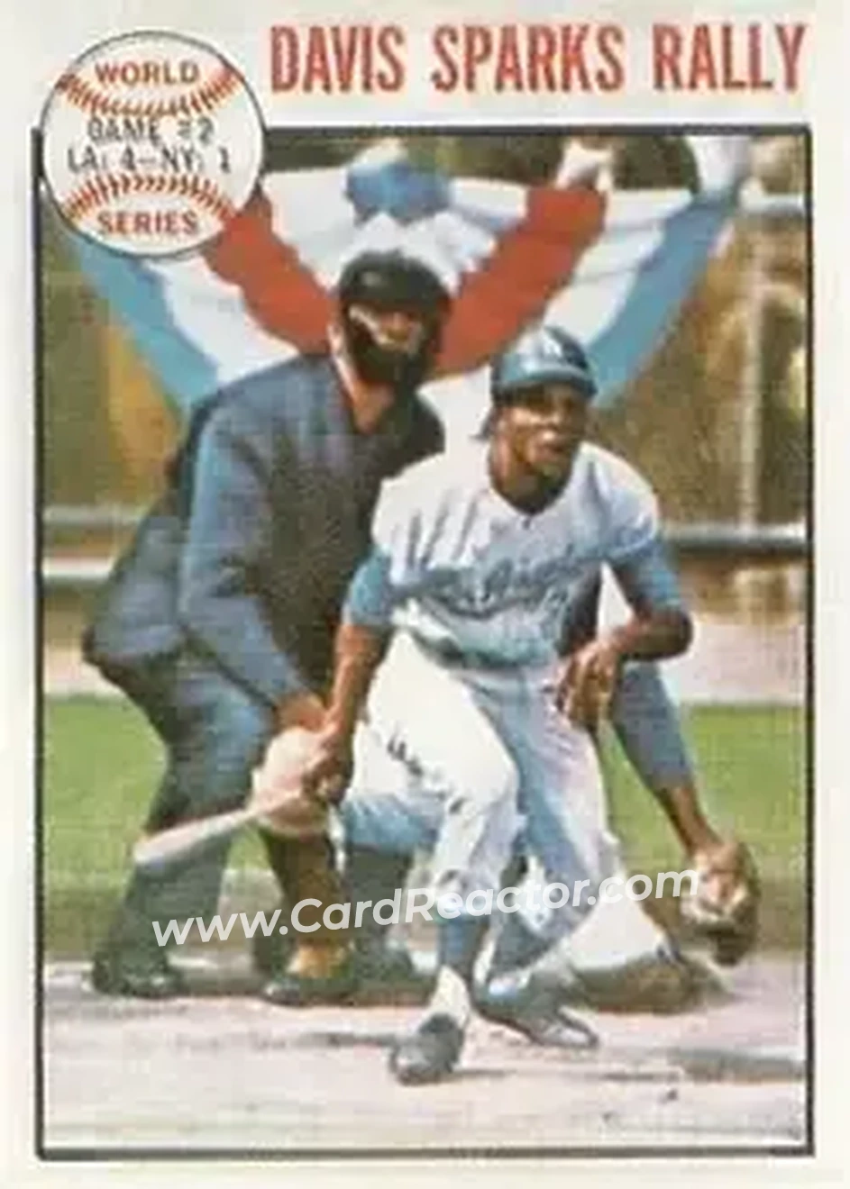 1964 Topps #137 - Card 137 - Los Angeles Dodgers - Front