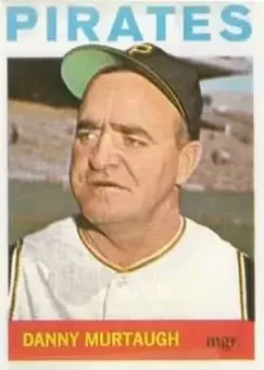 1964 Topps #141 - Danny Murtaugh - Pittsburgh Pirates
