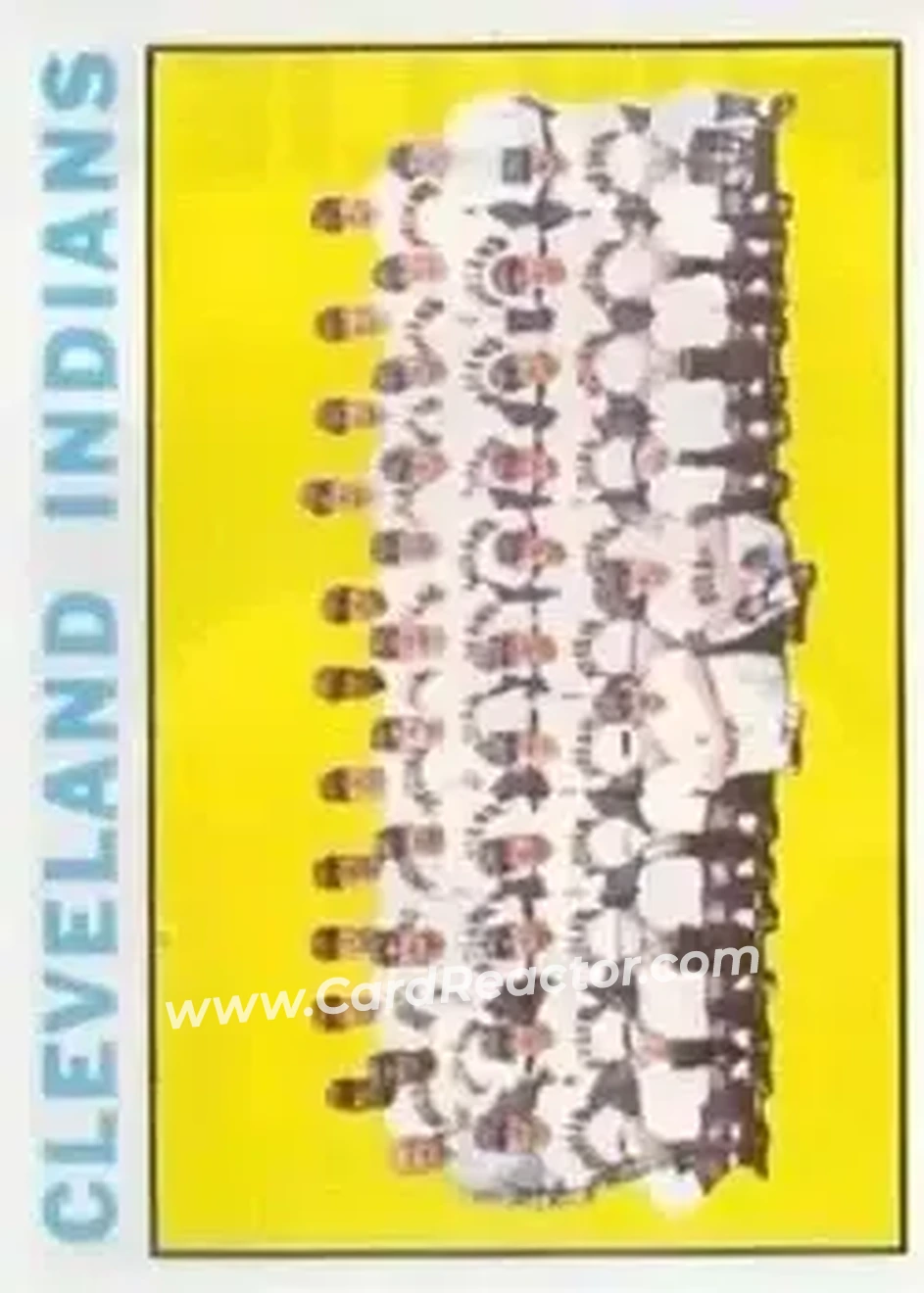 1964 Topps #172 - Indians - Cleveland Indians - Front